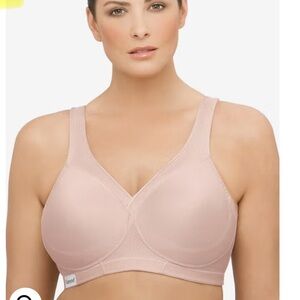 Glamorise MAGICLIFT®‎ SEAMLESS SPORT BRA 1006 Sz 44C new